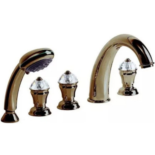 Смеситель на борт ванны Migliore Korona ML.KRN-4780