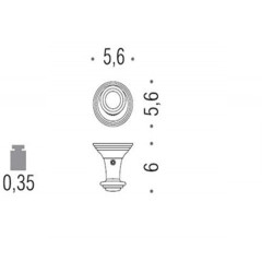 Крючок Colombo Design Hermitage LC87
