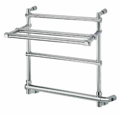 Полотенцесушитель Margaroli Sole 554-3 с полкой BOX