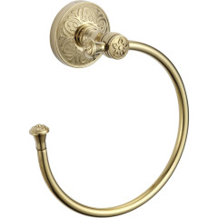 Держатель для полотенец кольцевой S-005863B Savol золото