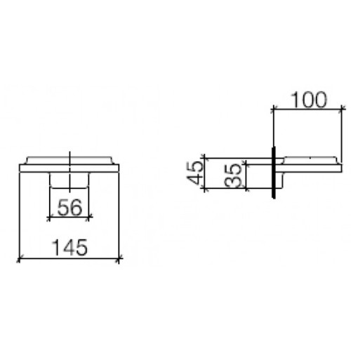 Мыльница Dornbracht LaFleur 83.410.955.00
