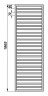 Полотенцесушитель Zehnder Quaro QAM-180-060/ID