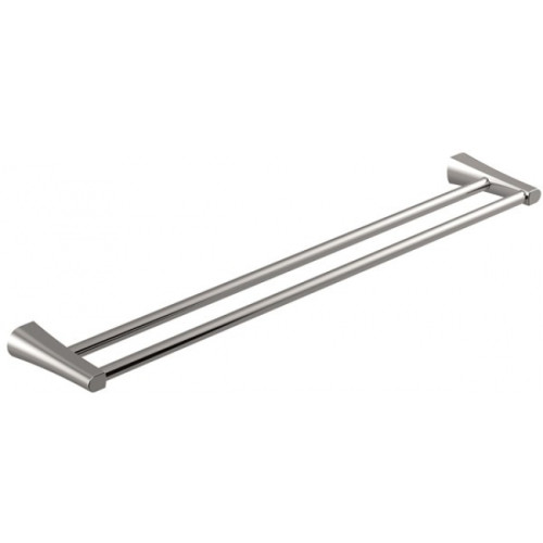 Держатель полотенца(прямой) двойной KAISER хром (нерж) (KH-2028)