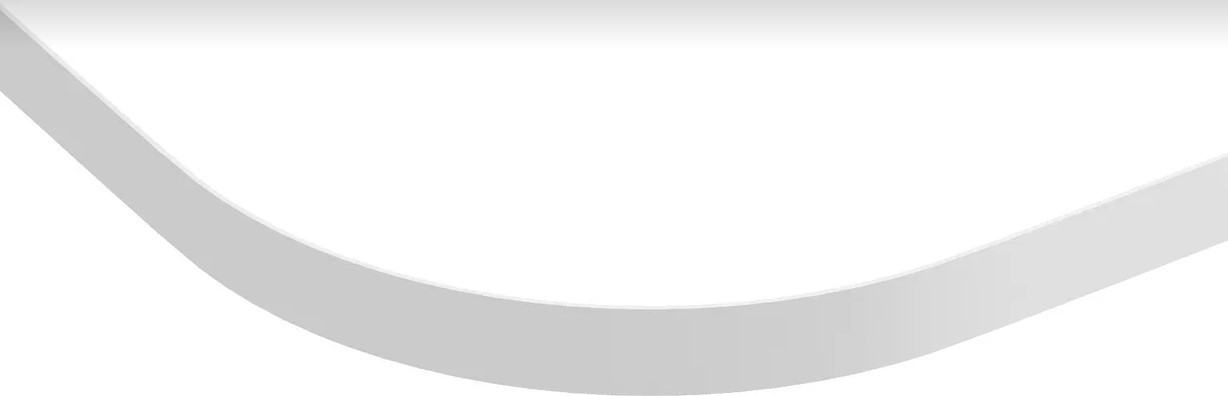 Экран акриловый Creto Roma 80х80 для поддона 8-1002