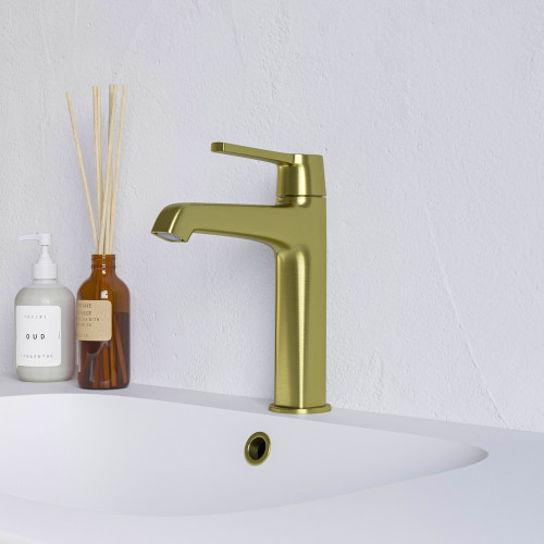 Смеситель на раковину RGW SP-301G арт. 511405301-06