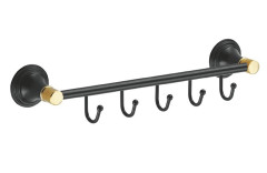 Крючок Fixsen Luksor, Черный (FX716055B)