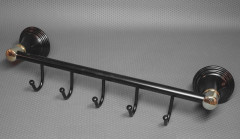 Крючок Fixsen Luksor, Черный (FX716055B)