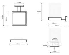 Стакан Bemeta Plaza 118210019