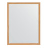Зеркало настенное EVOFORM в багетной раме клён, 70х90 см, BY 0681