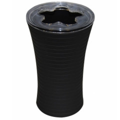 Стакан для зубных щеток Ridder Tower 22200210