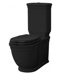 Унитаз Artceram Hermitage напольный 360*720*425 Glossy Black