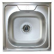 Мойка кухонная 50*50 (без сифона) Vladiks V-406