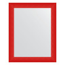 Зеркало настенное EVOFORM в багетной раме красная волна, 80х100 см, BY 3908