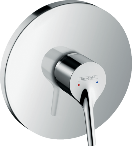 72607000 Talis S Смеситель для душа Highflow, однорычажный, СМ