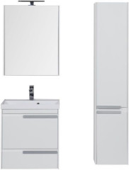 Мебель для ванной Aquanet Тиволи 60 белый