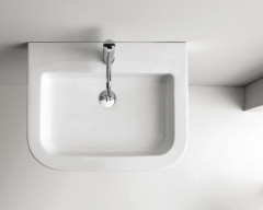 Neroceramica Aliseo, раковина подвесная 75х50, цвет белый