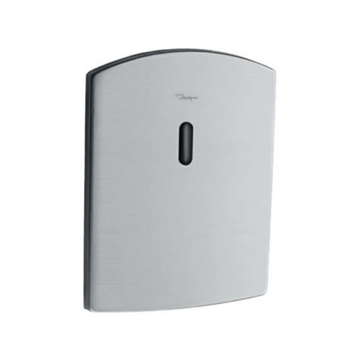 Электронная панель Jaquar с бесконтактным смывом для писсуара Sensor питание от батареек, латунь (SNR-STL-51077)