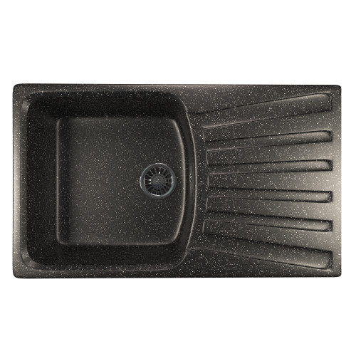 Мойка из искусственного мрамора MIXLINE ML-GM20 48x83 (525159)