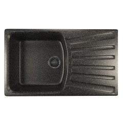 Мойка из искусственного мрамора MIXLINE ML-GM20 48x83 (525159)