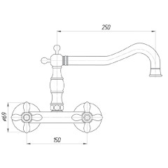 Смеситель для кухни Migliore Princeton Plus ML.CUC-8052