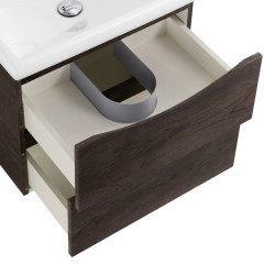 База под раковину подвесная BelBagno MARINO-CER-600-2C-SO-BL-P Bianco Lucido