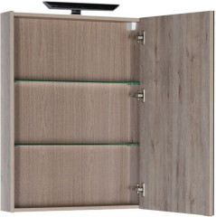 Зеркало-шкаф Aquanet Мадейра 60 дуб кантри