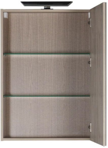 Зеркало-шкаф Aquanet Мадейра 60 дуб кантри