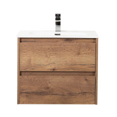 База под раковину подвесная BelBagno KRAFT-600-2C-SO-CG Cemento Grigio