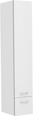 Шкаф-пенал для ванной Aquanet Верона 30 белый (подвесной)