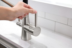 Смеситель для кухни Paulmark SIEGEN, никель, 213111-NI, Paulmark