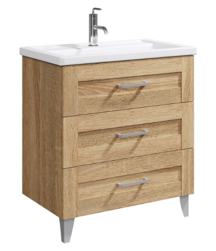 Напольная тумба 80 см Aqwella FOS01083DS