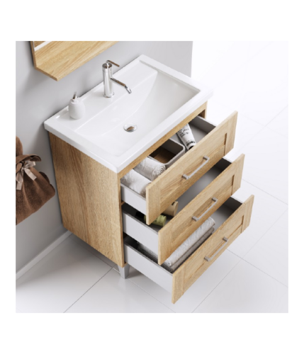 Напольная тумба 80 см Aqwella FOS01083DS