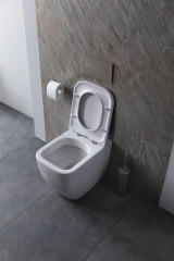 Чаша приставного унитаза Allen Brau Infinity 4.21003.20