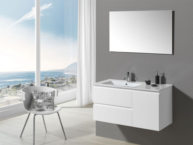 Комплект мебели IBX DELIA, 800 мм, цвет натуральный