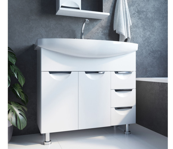 Тумба под раковину Элеганс-85 MIXLINE Этьен-85 (542410)