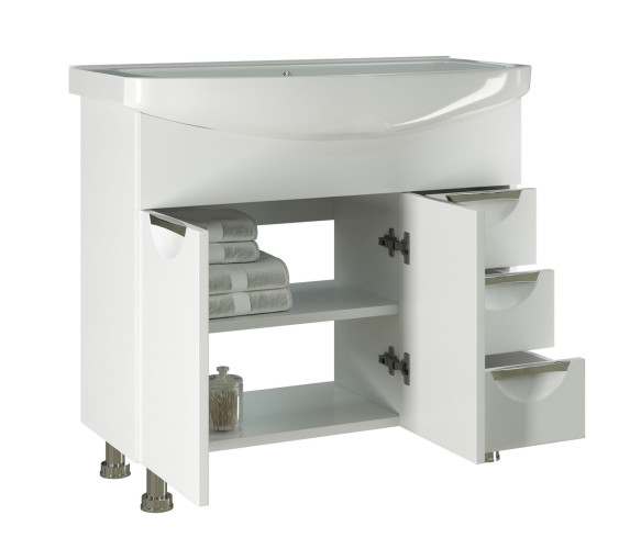 Тумба под раковину Элеганс-85 MIXLINE Этьен-85 (542410)