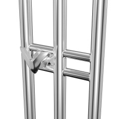 Полотенцесушитель электрический (I-образный) Bauedge Stella DB-0060, 25x160 см