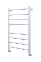 Полотенцесушитель водяной Comfysan Luce W-8 80/50, белый