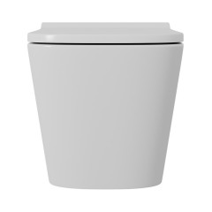 Унитаз подвесной безободковый D&amp;K Berlin DT1436016, белый