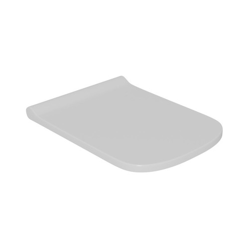 Унитаз подвесной безободковый D&K Berlin DT1436016, белый