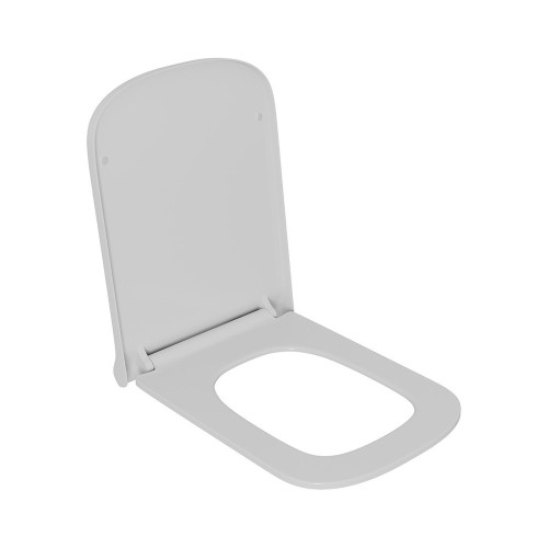 Унитаз подвесной безободковый D&K Berlin DT1436016, белый