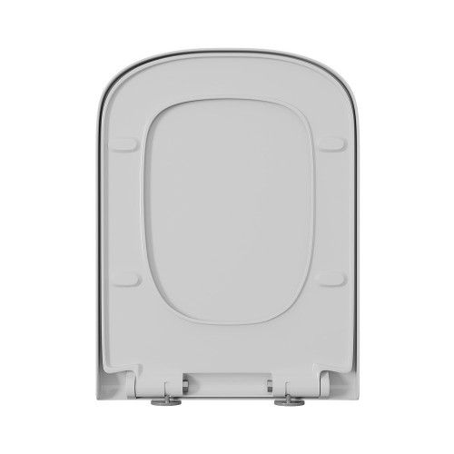 Унитаз подвесной безободковый D&K Berlin DT1436016, белый