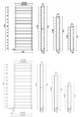Полотенцесушитель Margaroli Sole 564-11