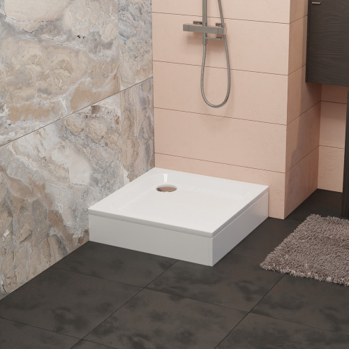 Душевой поддон квадратный RGW STYLE арт. 16180100-11