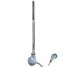 Электрический ТЭН Мег 1.0 300W Silver Matt, кабель спиральный с вилкой