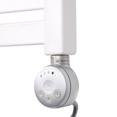 Электрический ТЭН Мег 1.0 300W Silver Matt, кабель спиральный с вилкой