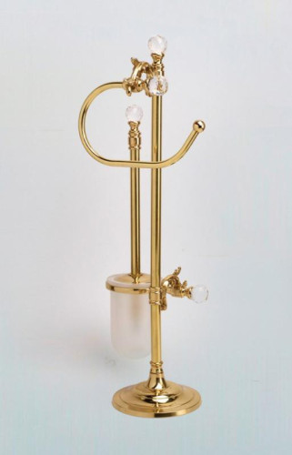 Напольная стойка Art&Max Barocco Crystal AM-1948-Cr-C