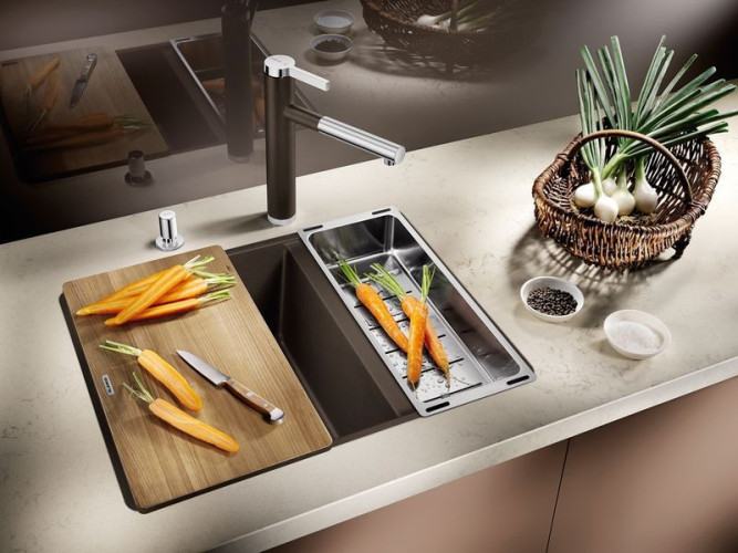 Кухонная мойка Blanco Subline 340/160-F