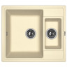 Кухонная мойка Florentina Липси-580К 20.210.D0580