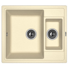 Кухонная мойка Florentina Липси-580К 20.210.D0580